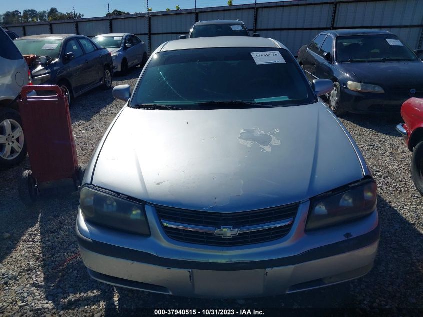 2004 Chevrolet Impala VIN: 2G1WF52E449382049 Lot: 37940515