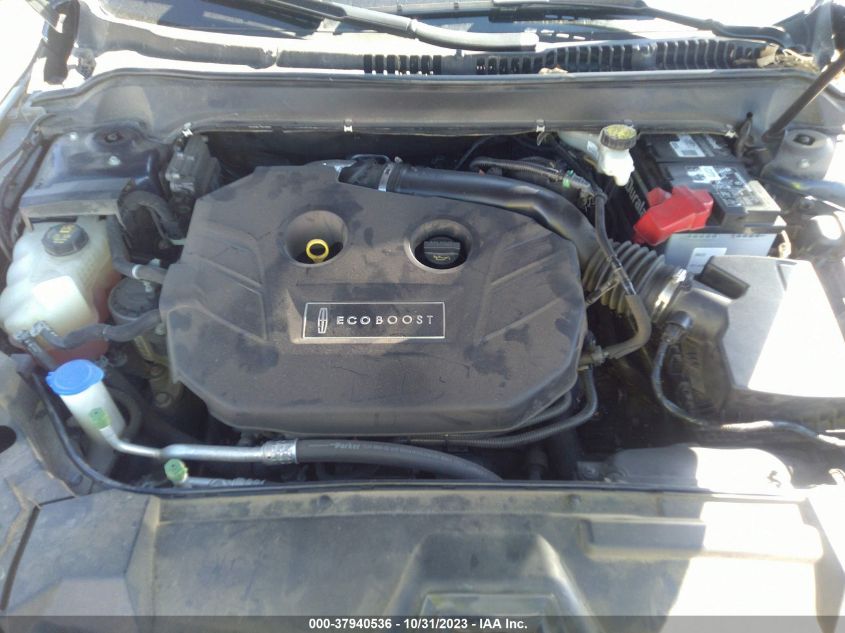 2017 Lincoln Mkz Select VIN: 3LN6L5C95HR604949 Lot: 37940536