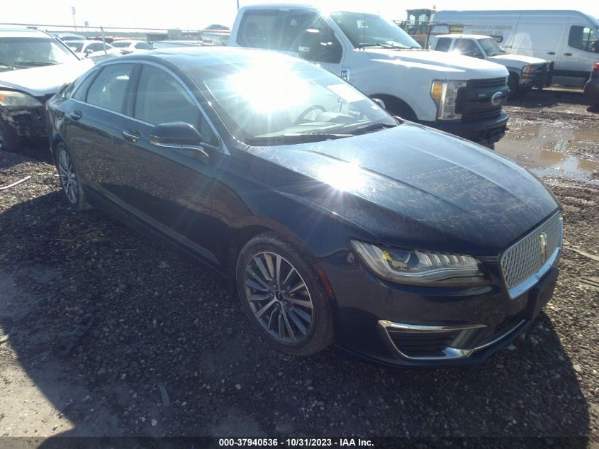 2017 Lincoln Mkz Select VIN: 3LN6L5C95HR604949 Lot: 37940536