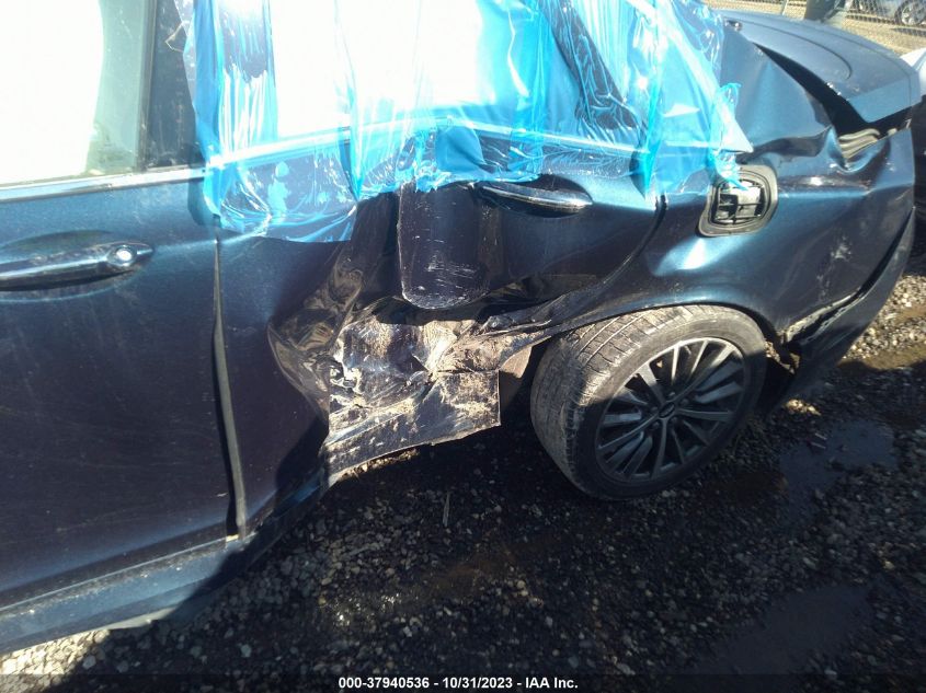 2017 Lincoln Mkz Select VIN: 3LN6L5C95HR604949 Lot: 37940536