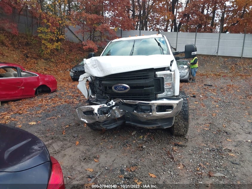 2019 Ford F-250 Xl VIN: 1FT7W2B64KEG68299 Lot: 37940540