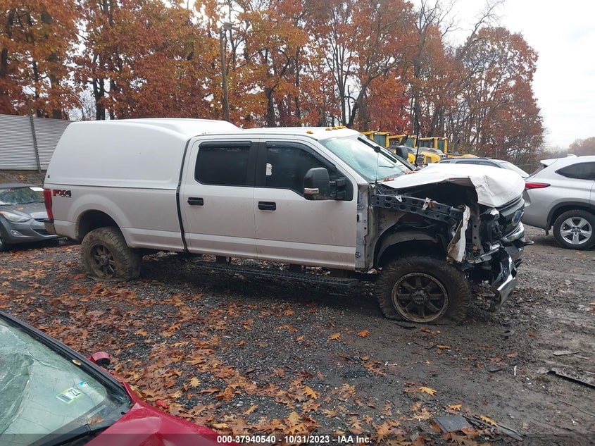 2019 Ford F-250 Xl VIN: 1FT7W2B64KEG68299 Lot: 37940540