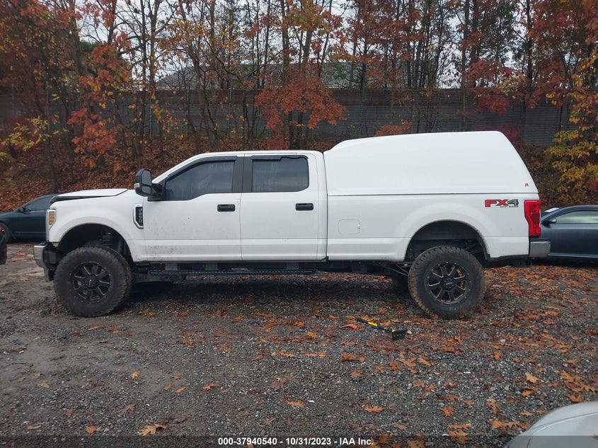 2019 Ford F-250 Xl VIN: 1FT7W2B64KEG68299 Lot: 37940540