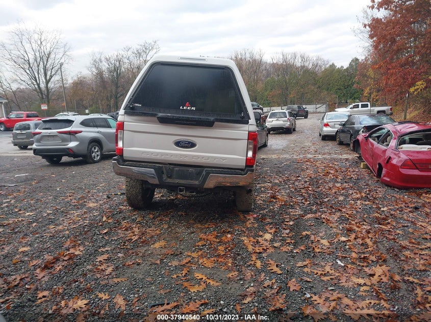 2019 Ford F-250 Xl VIN: 1FT7W2B64KEG68299 Lot: 37940540