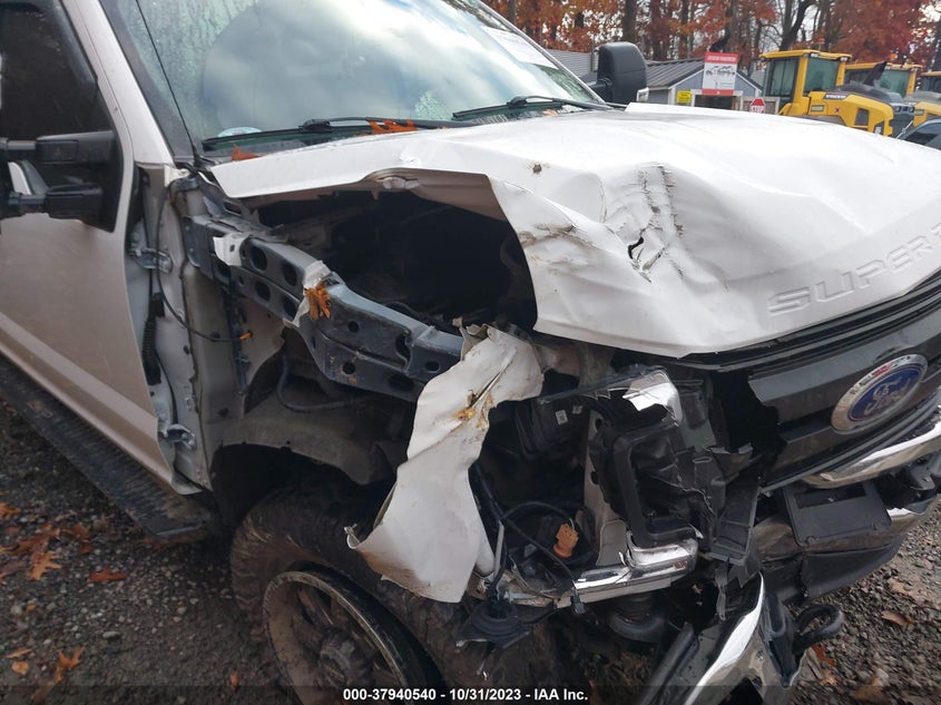 2019 Ford F-250 Xl VIN: 1FT7W2B64KEG68299 Lot: 37940540