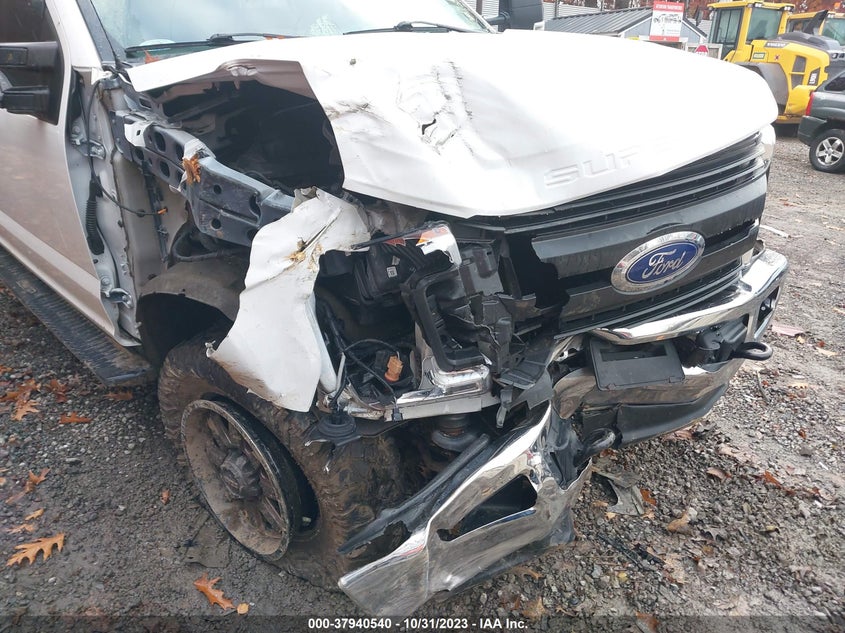 2019 Ford F-250 Xl VIN: 1FT7W2B64KEG68299 Lot: 37940540