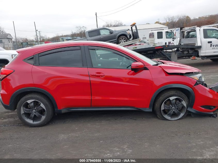 2018 Honda Hr-V Ex-L Navi VIN: 3CZRU6H79JM722642 Lot: 37940555