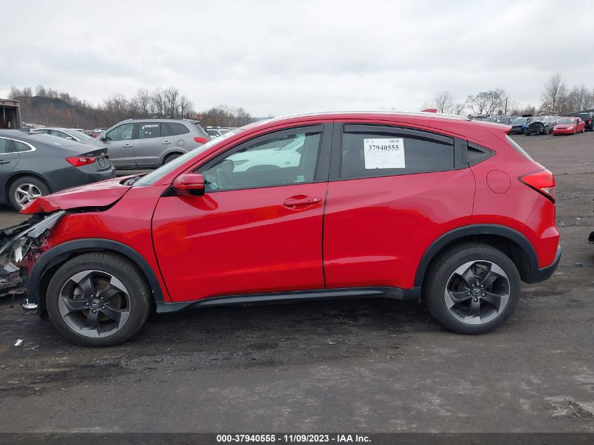 2018 Honda Hr-V Ex-L Navi VIN: 3CZRU6H79JM722642 Lot: 37940555