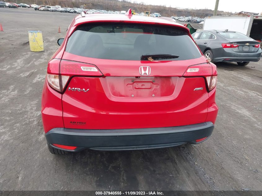 2018 Honda Hr-V Ex-L Navi VIN: 3CZRU6H79JM722642 Lot: 37940555