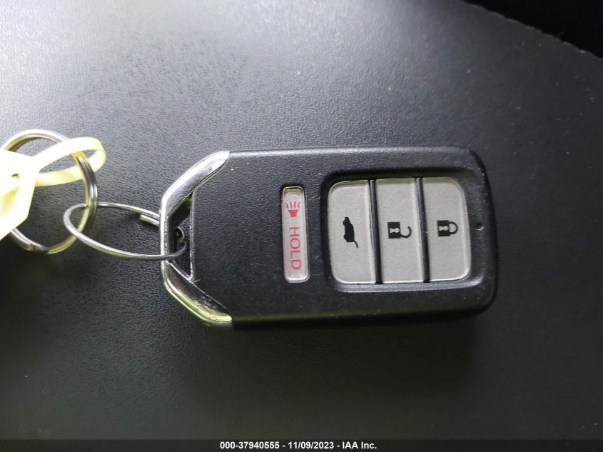 2018 Honda Hr-V Ex-L Navi VIN: 3CZRU6H79JM722642 Lot: 37940555