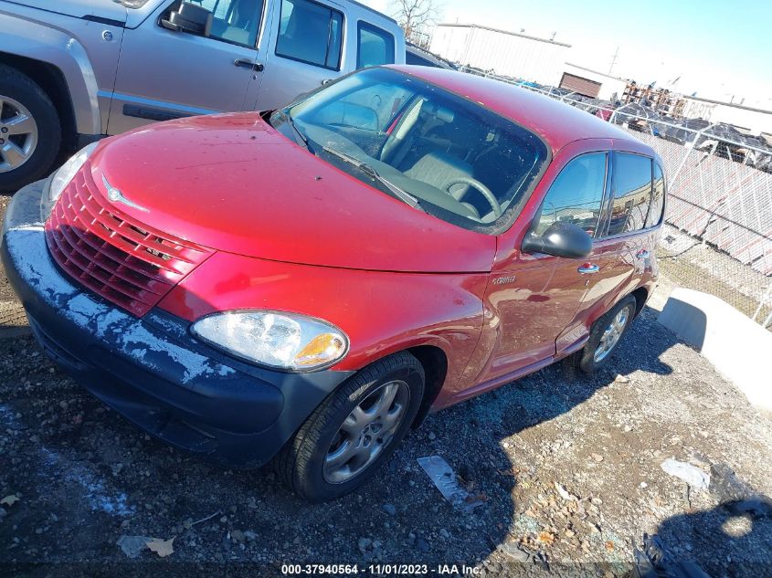 2002 Chrysler Pt Cruiser Touring VIN: 3C8FY58B32T262492 Lot: 37940564