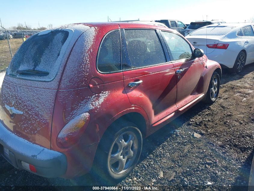 2002 Chrysler Pt Cruiser Touring VIN: 3C8FY58B32T262492 Lot: 37940564