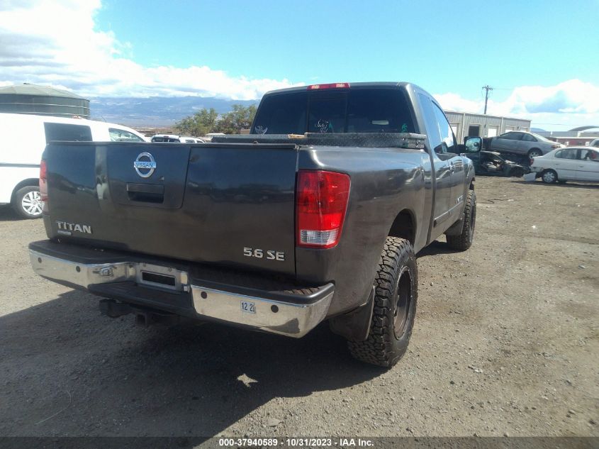 2005 Nissan Titan Se VIN: 1N6AA06B25N516622 Lot: 37940589