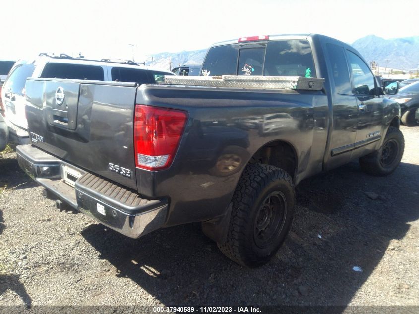 2005 Nissan Titan Se VIN: 1N6AA06B25N516622 Lot: 37940589