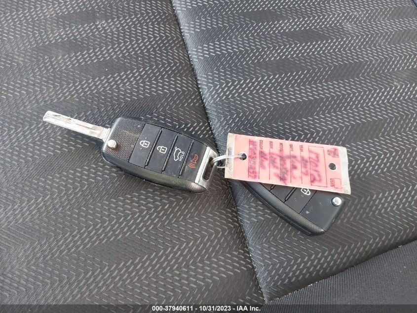 2017 Kia Sportage Lx VIN: KNDPMCAC5H7038257 Lot: 37940611