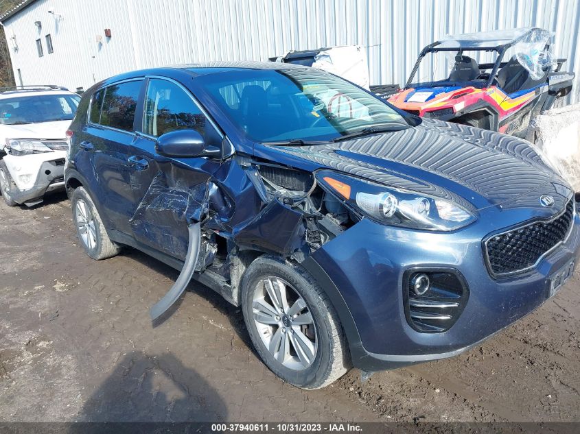 2017 Kia Sportage Lx VIN: KNDPMCAC5H7038257 Lot: 37940611