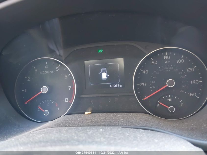 2017 Kia Sportage Lx VIN: KNDPMCAC5H7038257 Lot: 37940611