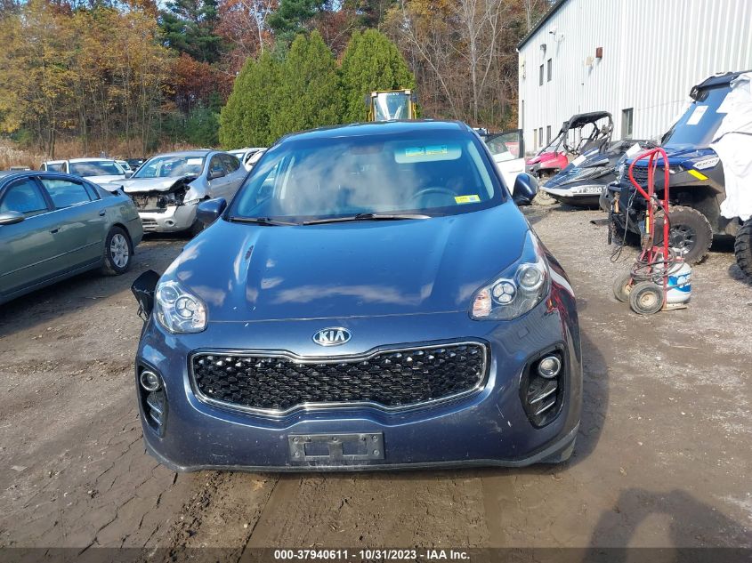 2017 Kia Sportage Lx VIN: KNDPMCAC5H7038257 Lot: 37940611