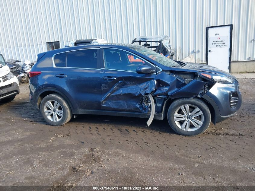 2017 Kia Sportage Lx VIN: KNDPMCAC5H7038257 Lot: 37940611