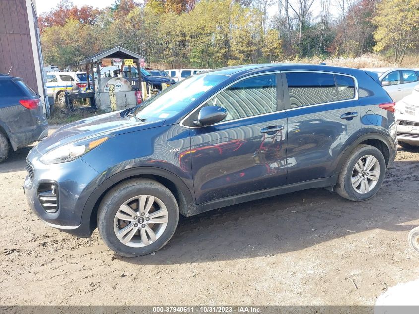 2017 Kia Sportage Lx VIN: KNDPMCAC5H7038257 Lot: 37940611