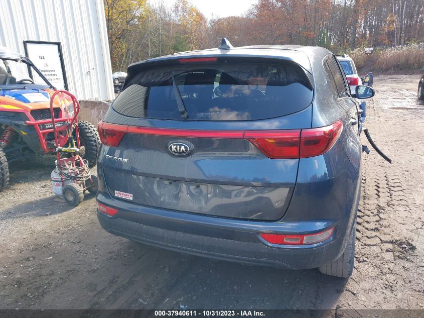 2017 Kia Sportage Lx VIN: KNDPMCAC5H7038257 Lot: 37940611