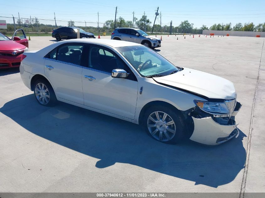 2012 Lincoln Mkz VIN: 3LNHL2GC7CR801076 Lot: 37940612