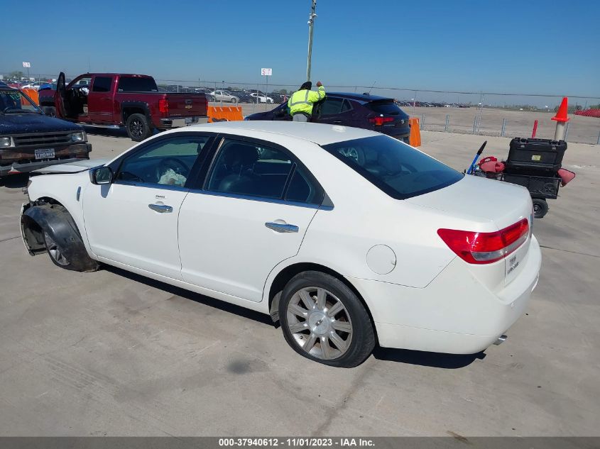 2012 Lincoln Mkz VIN: 3LNHL2GC7CR801076 Lot: 37940612