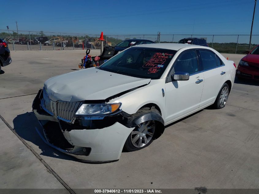 2012 Lincoln Mkz VIN: 3LNHL2GC7CR801076 Lot: 37940612