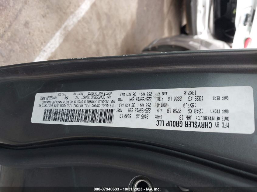 2018 Ford Transit Van VIN: 1FTBW3XM5JKA51520 Lot: 37940633