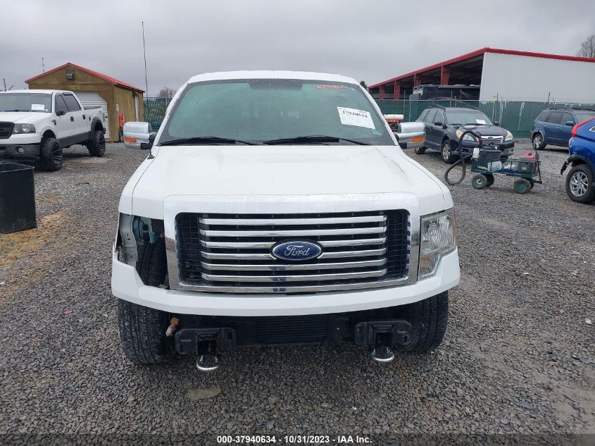 2012 Ford F-150 Xl/Xlt/Fx4/Lariat VIN: 1FTFX1ET3CFB22903 Lot: 37940634