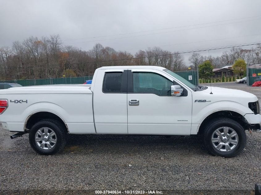 2012 Ford F-150 Xl/Xlt/Fx4/Lariat VIN: 1FTFX1ET3CFB22903 Lot: 37940634