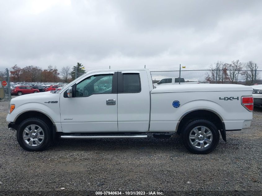 2012 Ford F-150 Xl/Xlt/Fx4/Lariat VIN: 1FTFX1ET3CFB22903 Lot: 37940634