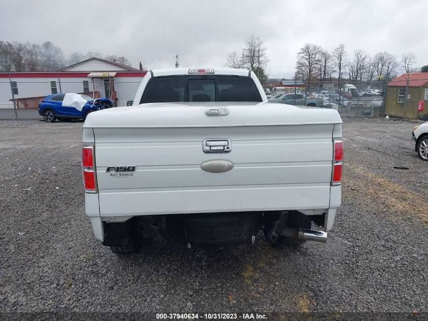 2012 Ford F-150 Xl/Xlt/Fx4/Lariat VIN: 1FTFX1ET3CFB22903 Lot: 37940634