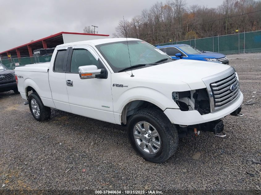 2012 Ford F-150 Xl/Xlt/Fx4/Lariat VIN: 1FTFX1ET3CFB22903 Lot: 37940634