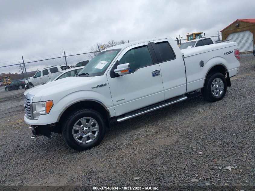 2012 Ford F-150 Xl/Xlt/Fx4/Lariat VIN: 1FTFX1ET3CFB22903 Lot: 37940634