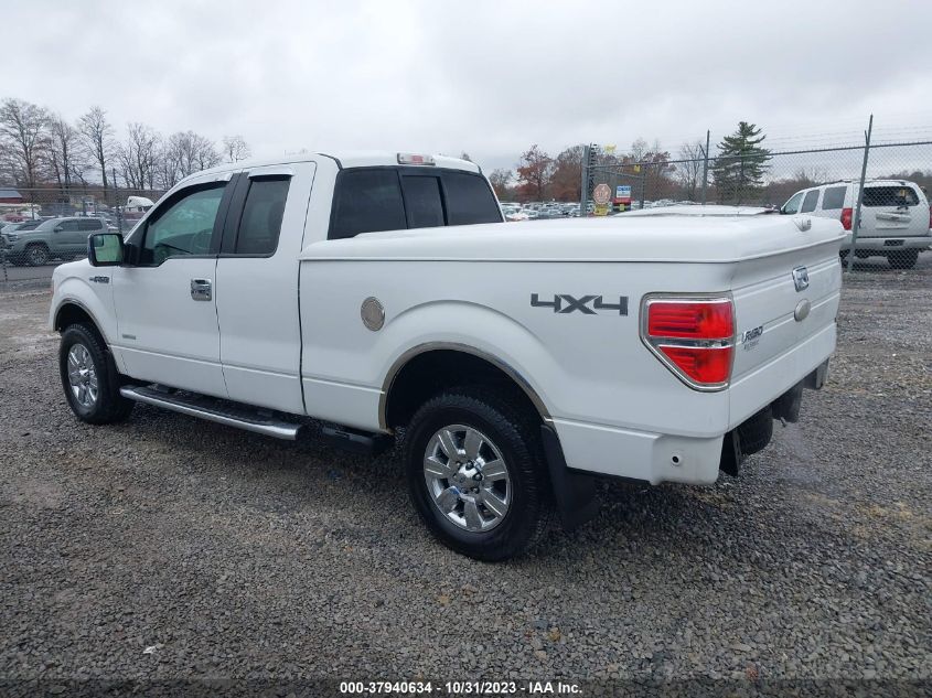 2012 Ford F-150 Xl/Xlt/Fx4/Lariat VIN: 1FTFX1ET3CFB22903 Lot: 37940634