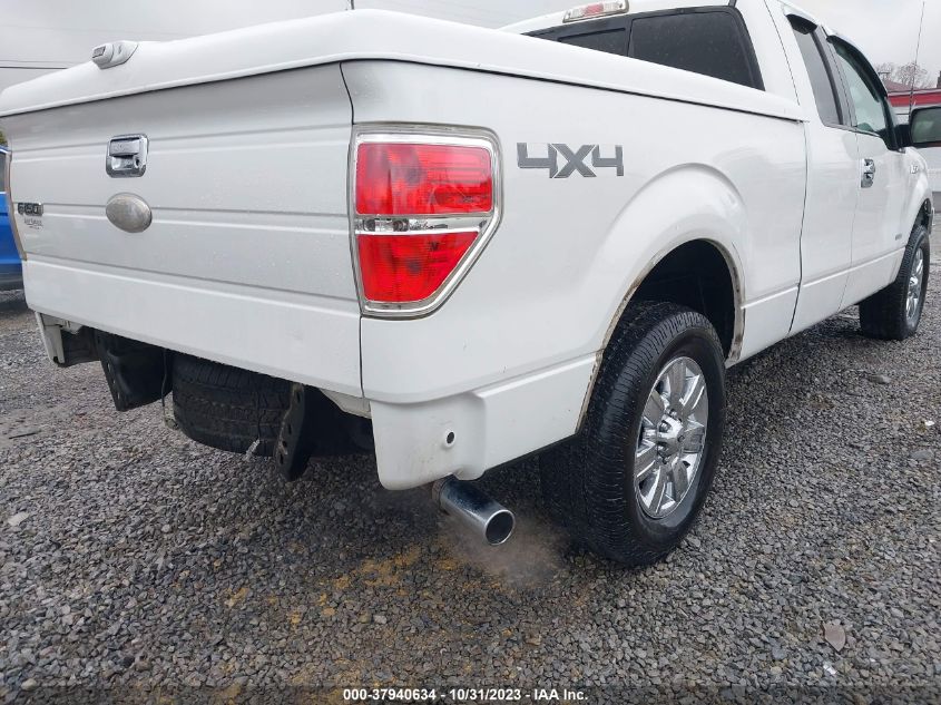 2012 Ford F-150 Xl/Xlt/Fx4/Lariat VIN: 1FTFX1ET3CFB22903 Lot: 37940634