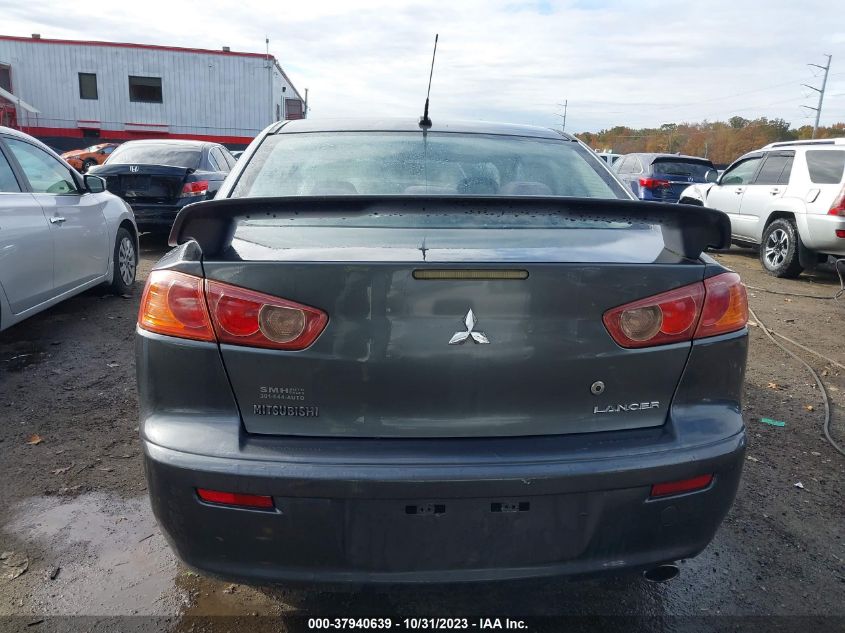 2008 Mitsubishi Lancer Gts VIN: JA3AU86U68U023660 Lot: 37940639