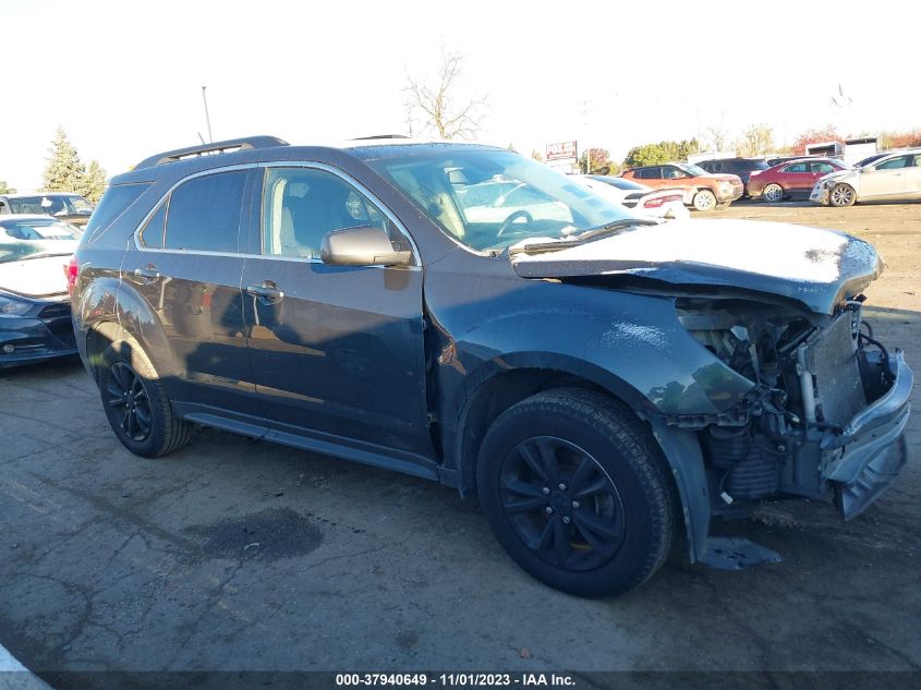 2017 Chevrolet Equinox Lt VIN: 2GNALCEKXH1572692 Lot: 37940649