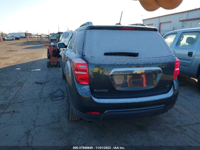 2017 Chevrolet Equinox Lt VIN: 2GNALCEKXH1572692 Lot: 37940649