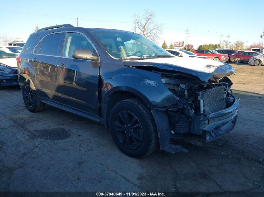 2017 Chevrolet Equinox Lt VIN: 2GNALCEKXH1572692 Lot: 37940649