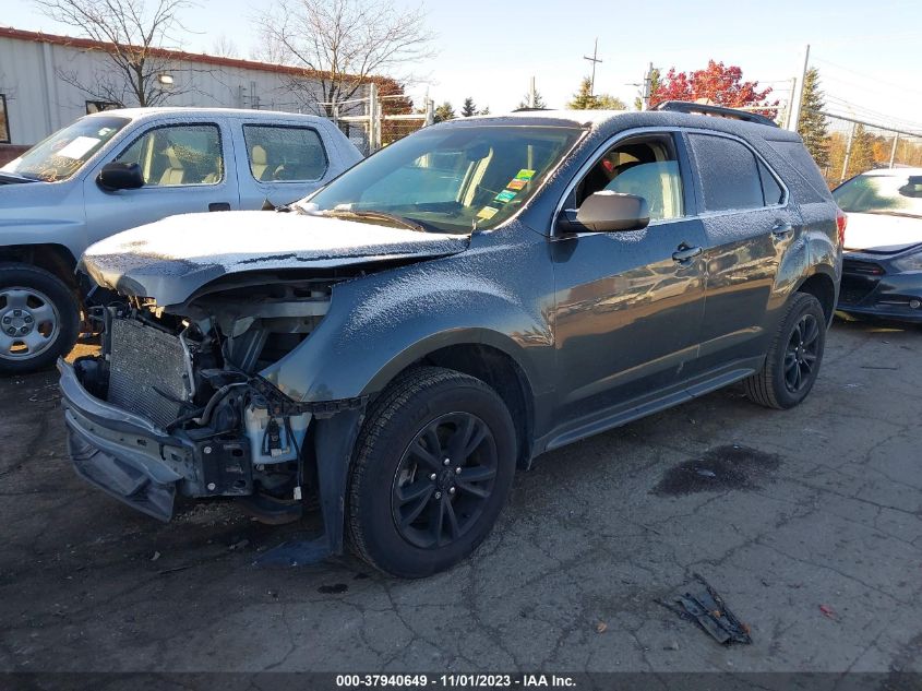 2017 Chevrolet Equinox Lt VIN: 2GNALCEKXH1572692 Lot: 37940649