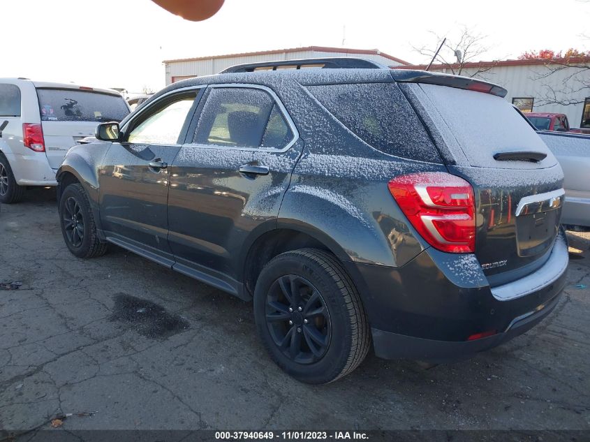 2017 Chevrolet Equinox Lt VIN: 2GNALCEKXH1572692 Lot: 37940649