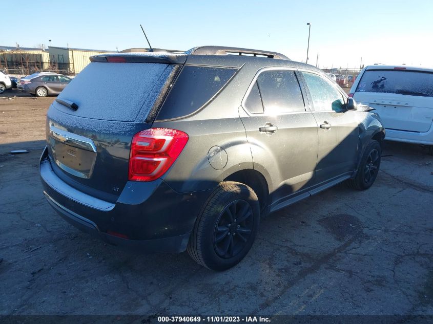 2017 Chevrolet Equinox Lt VIN: 2GNALCEKXH1572692 Lot: 37940649