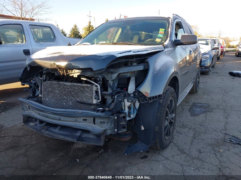 2017 Chevrolet Equinox Lt VIN: 2GNALCEKXH1572692 Lot: 37940649