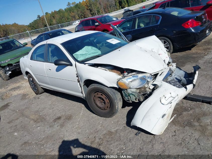 2005 Chrysler Sebring VIN: 1C3EL46X15N691904 Lot: 37940671