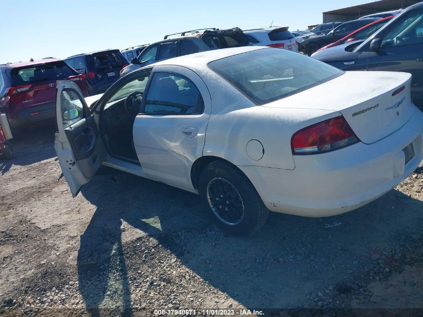 2005 Chrysler Sebring VIN: 1C3EL46X15N691904 Lot: 37940671