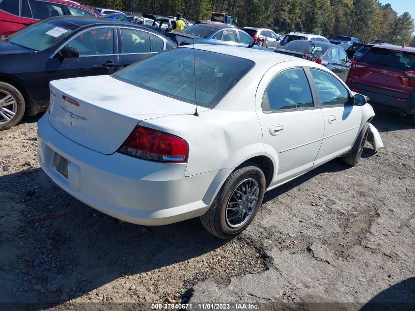 2005 Chrysler Sebring VIN: 1C3EL46X15N691904 Lot: 37940671