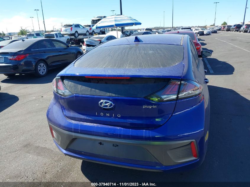 2022 Hyundai Ioniq Plug-In Hybrid Se VIN: KMHC65LD2NU276800 Lot: 37940714