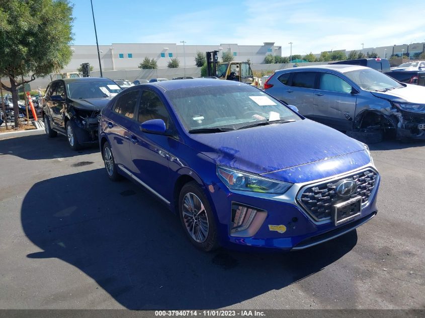 2022 Hyundai Ioniq Plug-In Hybrid Se VIN: KMHC65LD2NU276800 Lot: 37940714